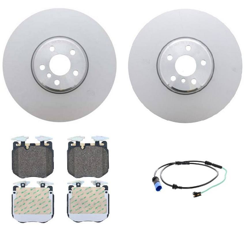 BMW Brake Kit - Pads and Rotors Front (374mm)